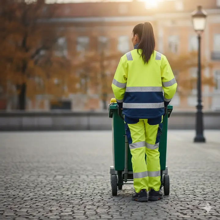 Ropa de alta visibilidad es un EPI | Janfer Ropa de alta visibilidad es un EPI