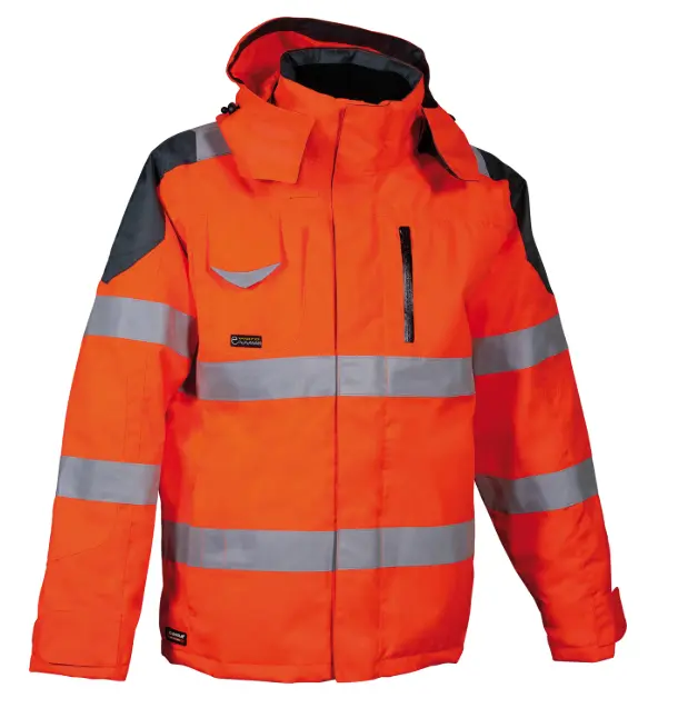 Chaqueta alta visibilidad clase 3 rescue | Janfer Chaqueta alta visibilidad clase 3 rescue