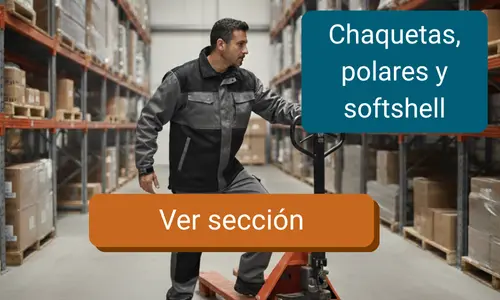 Chaquetas, polares , softshell para trabajar