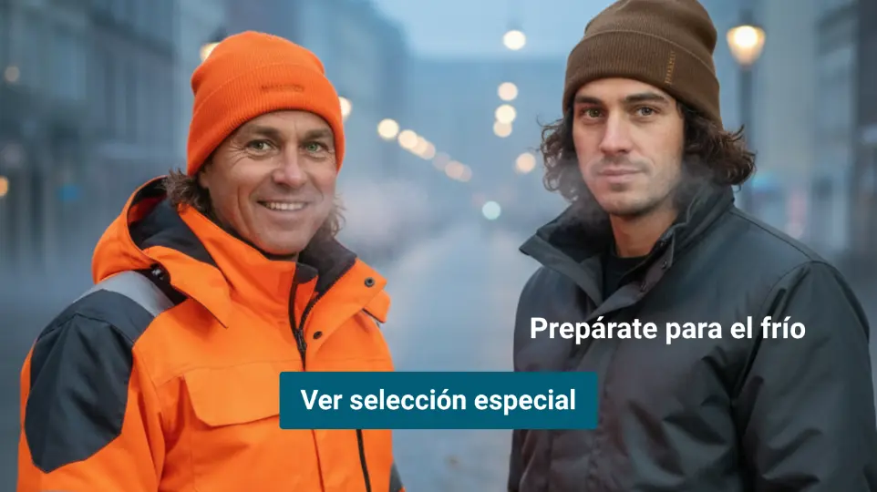 Especial ropa de trabajo y epis para el frío