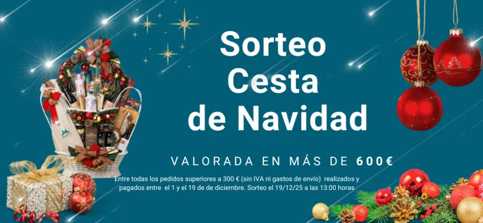 Sorteo cesta de Navidad Janfer