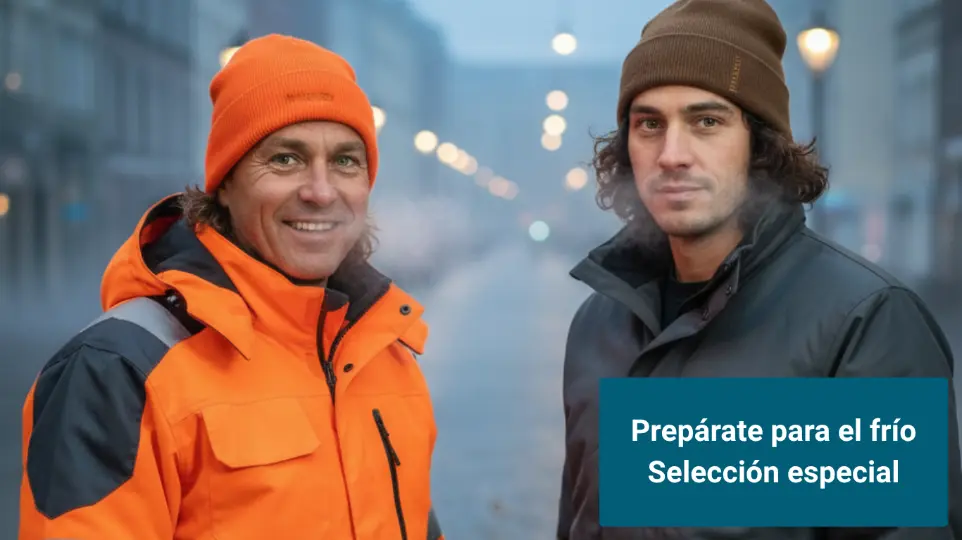 Parkas, softshell y complementos para el frío | Janfer Parkas, softshell y complementos para el frío