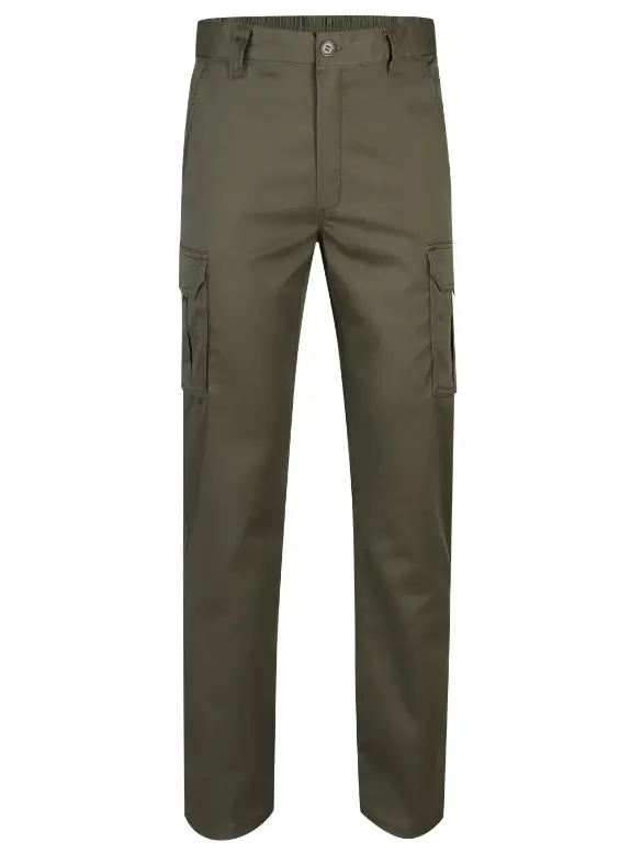 Pantalón stretch multibolsillos 103002S