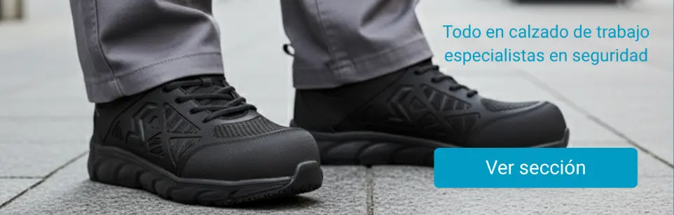 Calzado laboral, calzado de seguridad, calzado de trabajo