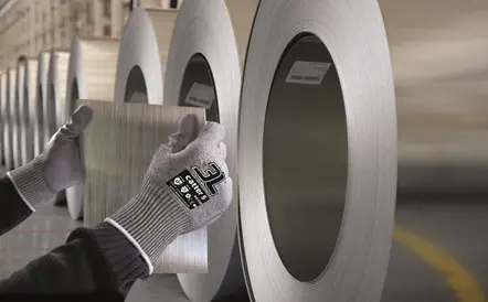 guante catter trabajo 3l