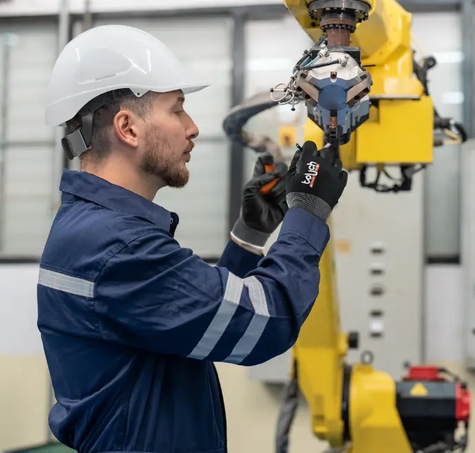 Guante touchflex de trabajo 3lL