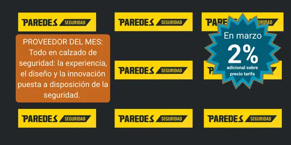Calzado de seguridad Paredes, experiencia e innovación | Janfer Calzado de seguridad Paredes, experiencia e innovación
