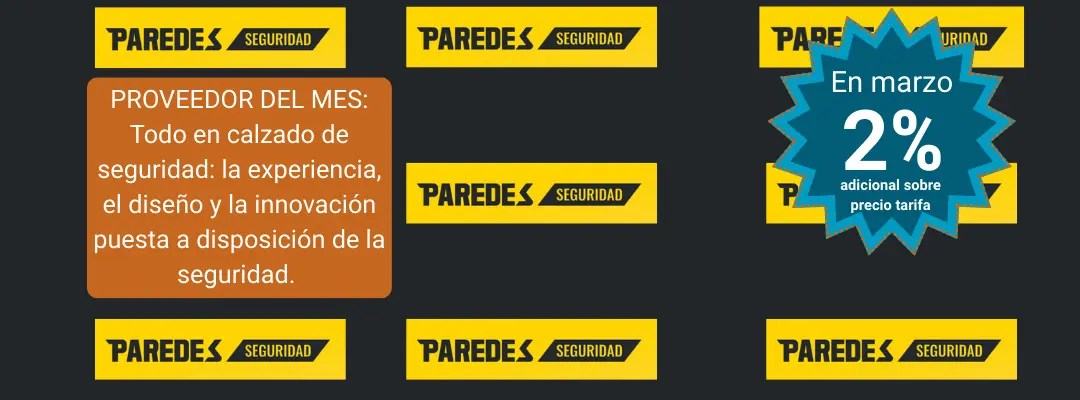 Paredes con descuento adicional | Janfer Paredes con descuento adicional