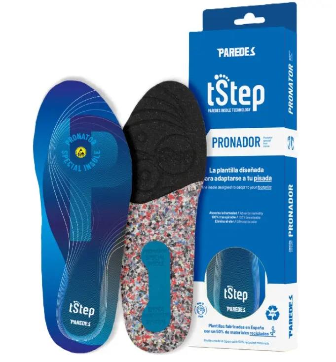 Plantilla piasa tipo pronador