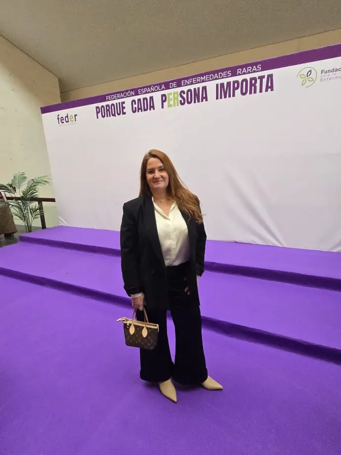 Amelia Reñé en los premios FEDER 2026