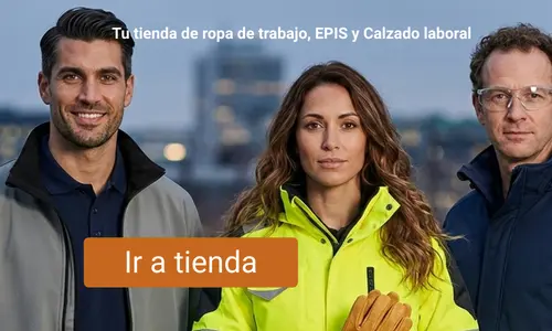 tienda de ropa de trabajo, EPIS y Calzado laboral