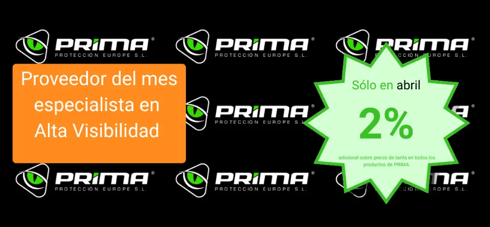 Alta visibilidad de Prima Protección | Janfer Alta visibilidad de Prima Protección