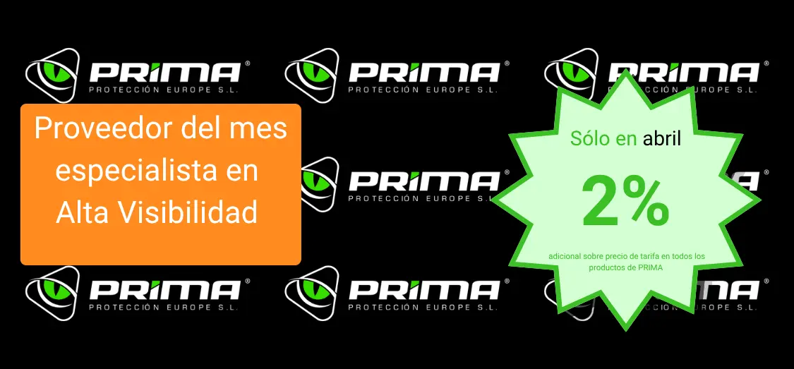 Promoción Prima alta visibilidad en Janfer | Janfer Promoción Prima alta visibilidad en Janfer