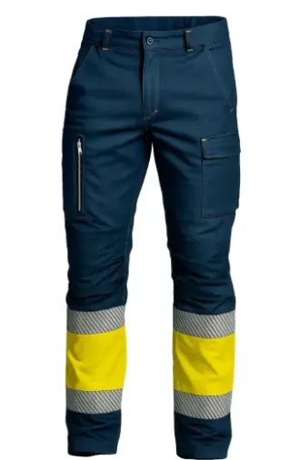 pantalón stretch trail para construcción reforzado