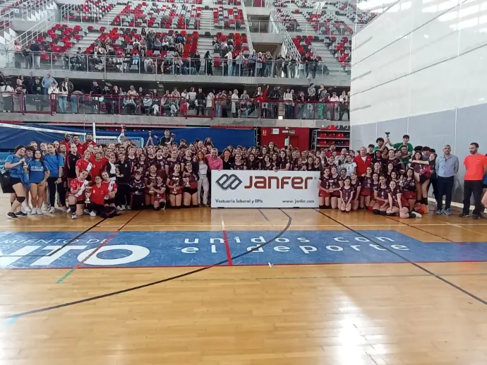 Final Liga escolar Janfer 2026