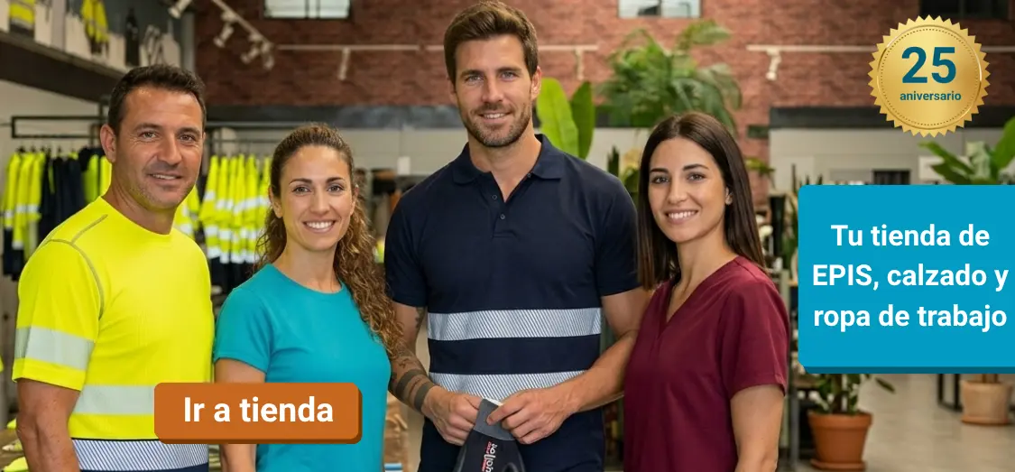 Tienda de EPIS, calzado y ropa de trabajo, Janfer