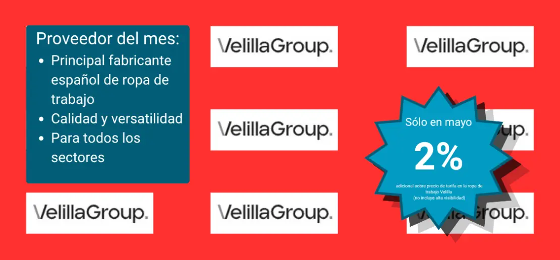 Velilla fabricante de ropa de trabajo en Janfer