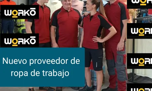 Ropa de trabajo worko en Janfer