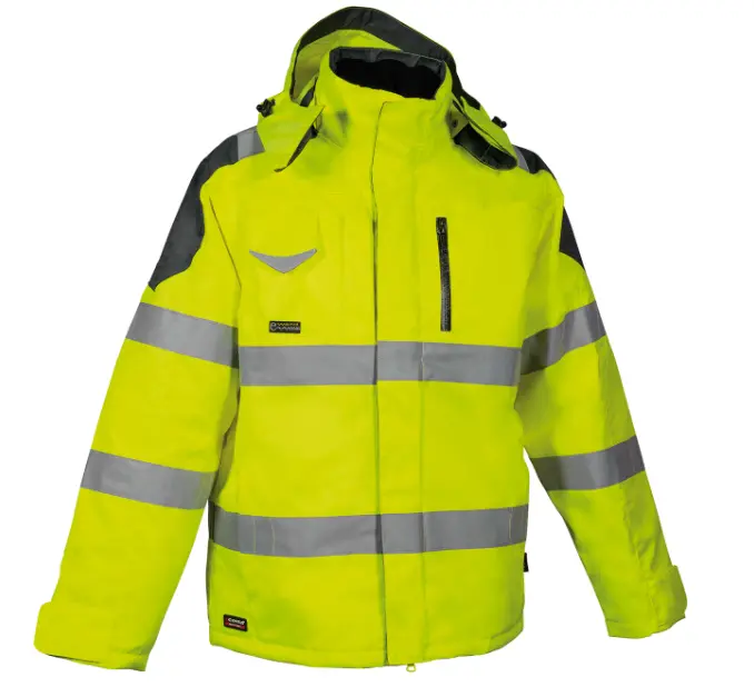 Parka de trabajo alta visibilidad Cofra Rescue