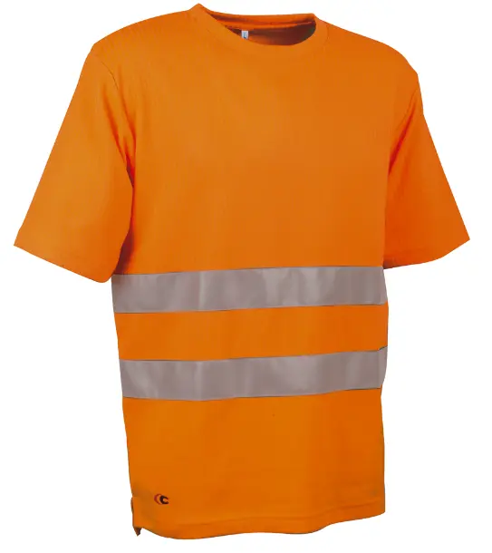 Camiseta alta visibilidad view Cofra