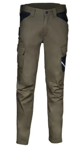 Pantalón de trabajo de cofra vidago