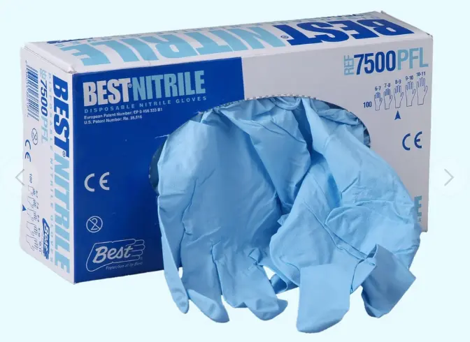 guante biodegradable nitrilo 7500 showa | Janfer guante biodegradable nitrilo 7500 showa