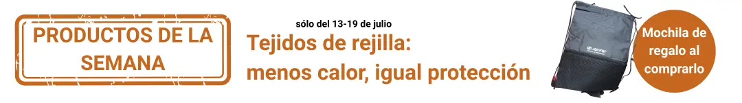 Chalecos de rejilla para el calor