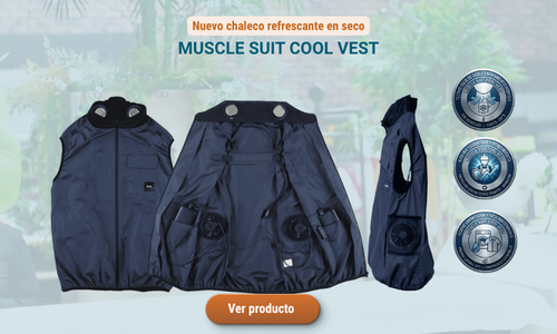 Chaleco refrescante Muscle Suit cool vest