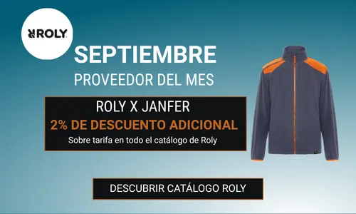 Catálogo de Roly ropa de trabajo | Janfer Catálogo de Roly ropa de trabajo