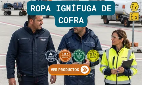 Ropa ignífuga de Cofra