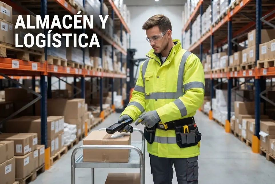 Ropa de trabajo y EPIS para almacén y logística