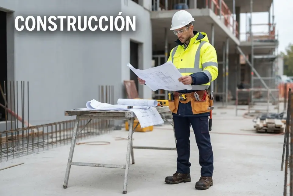 Ropa de trabajo y EPIS construcción | Janfer Ropa de trabajo y EPIS construcción