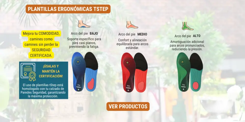 Plantillas tsep de paredes seguridad