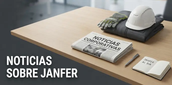 Noticias sobre Janfer EPIS y vestuario 