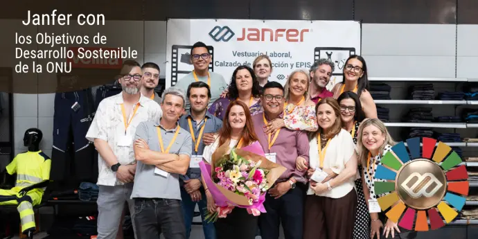 Janfer con los ODS de la ONU 