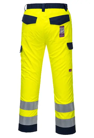 Pantalón MV46 alta visibilidad |Janfer Pantalón MV46 alta visibilidad