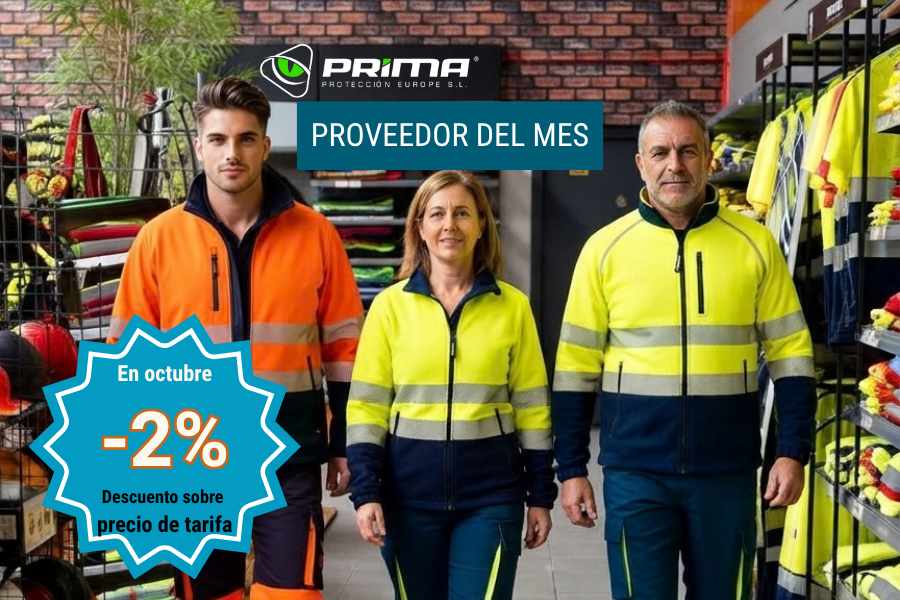 Prima protección proveedor Janfer alta visibilidad | Janfer Prima protección proveedor Janfer