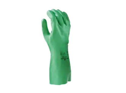 Guante de nitrilo biodegradable 731 showa | Janfer Guante de nitrilo biodegradable 731 showa