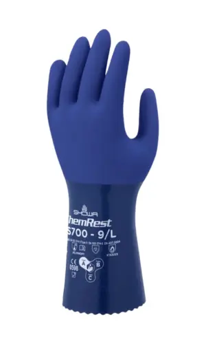Guante de nitrilo cs700 showa