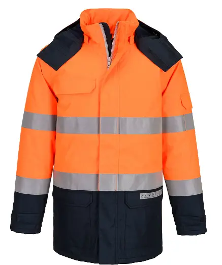 Parka impermeable, ignífuga y antiestática | Janfer Parka impermeable, ignífuga y antiestática