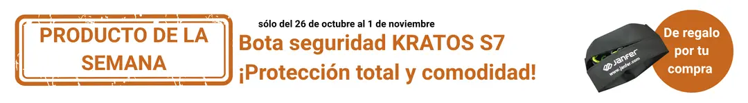 Bota de seguridad Kratos S7 Bota de seguridad Kratos S7