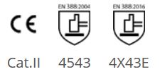 Guante anticorte 401G2 DYN