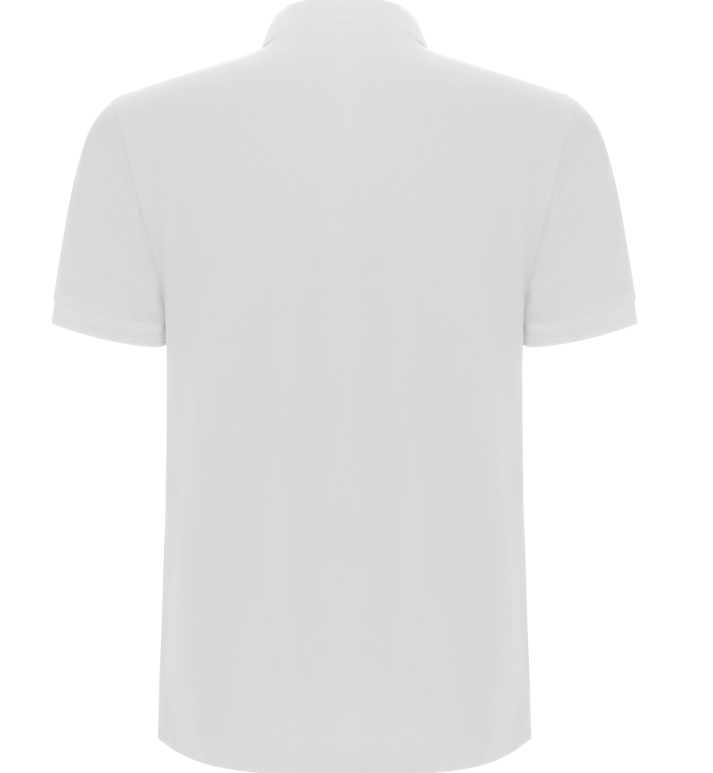 Polo Pegaso Premium Blanco manga corta