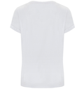 Camiseta de mujer manga corta blanco CIES