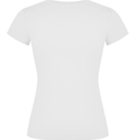 Camiseta de mujer manga corta blanco VICTORIA 