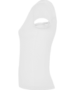 Camiseta de mujer manga corta blanco VICTORIA 