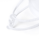 Mascarilla plegada FFP2 blanca FINLAY (caja 20 uds)