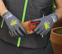 Guante nitrilo FLEX gris UPower