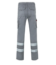 Pantalón stretch 103014S con bandas