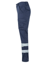 Pantalón stretch 103014S con bandas